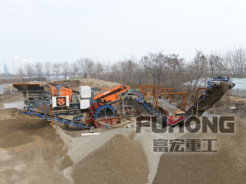 移动绿巨人视频官网制砂筛分设备