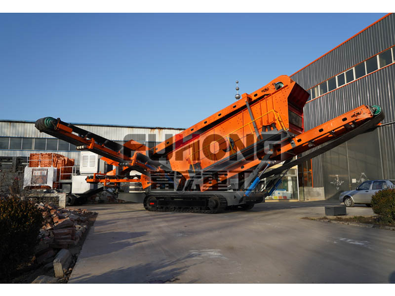 移动绿巨人视频官网筛分设备