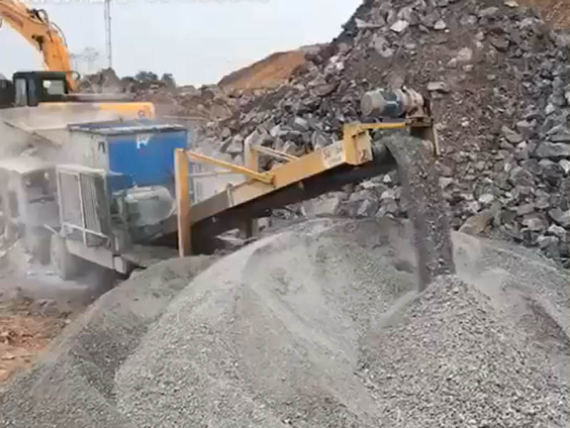 移动式建筑垃圾绿巨人视频官网生产线