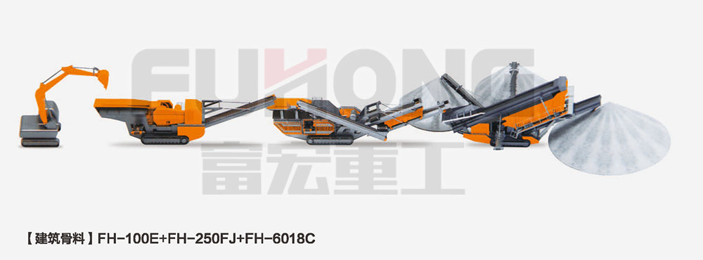 移动绿巨人视频官网制砂设备