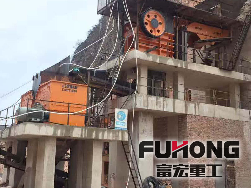 绿巨人视频官网制砂生产线